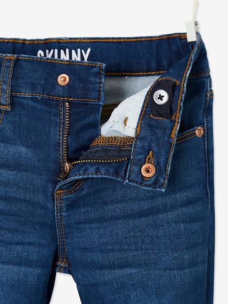 Skinny-Jeans für Mädchen, Dehnbund DOUBLE STONE 