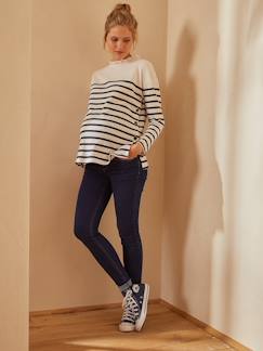 Winter-Kollektion-Umstands-Jeans mit Stretch-Einsatz, Skinny-Fit