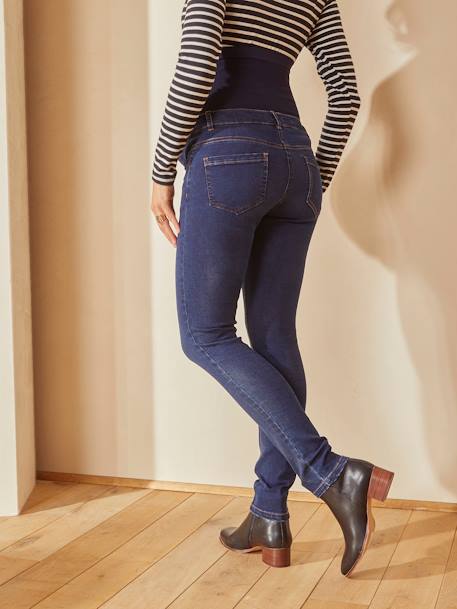 Umstands-Jeans mit Stretch-Einsatz, Slim-Fit BLUE+DOUBLE STONE+GREY 