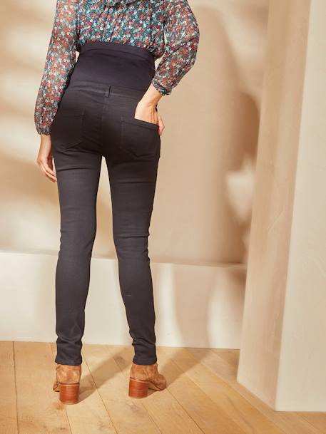 Umstands-Jeans mit Stretch-Einsatz, Slim-Fit BLACK+BLUE+DOUBLE STONE+GREY+STONE 