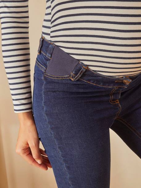 Umstands-Jeans, Skinny-Fit blau 