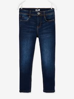 Junge-Hose-Jungen Slim-Fit-Jeans „waterless“, Hüftweite COMFORT