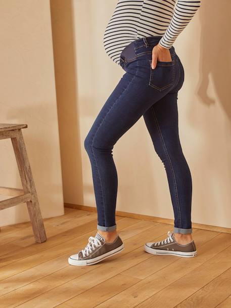 Umstands-Jeans, Skinny-Fit blau 
