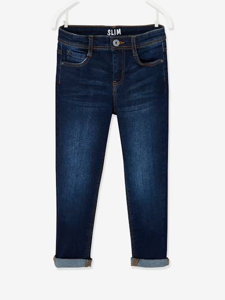 Jungen Slim-Fit-Jeans „waterless“, Hüftweite REGULAR DENIM ANTHRAZIT+DENIM BRUT+double stone+STONE 