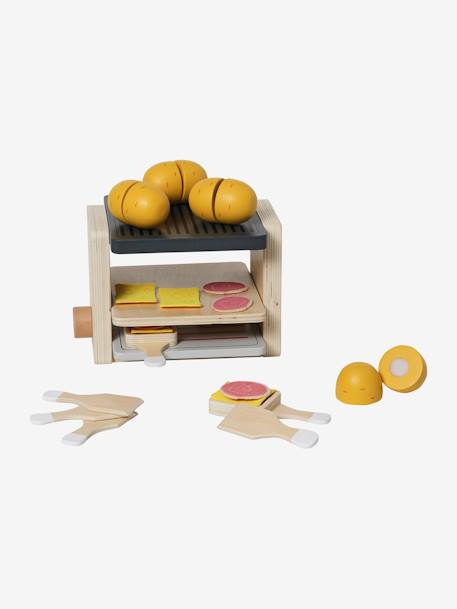 Raclette-Spiel, Holz FSC® BEIGE 