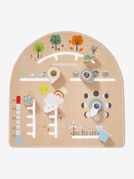 Kinder Wetterstation, Holz FSC® BUNT 