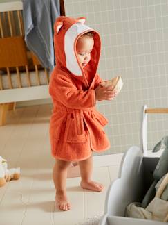 Linge de maison et décoration-Peignoir de bain bébé Renard