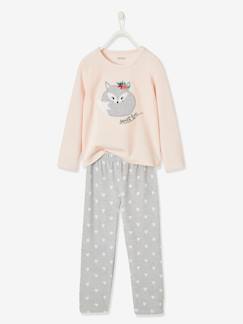 Vorzugstage-Mädchen-Pyjama, Overall-Mädchen Schlafanzug, Fuchs