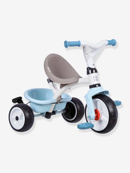 Tricycle Baby Balade plus - SMOBY BLEU CIEL 