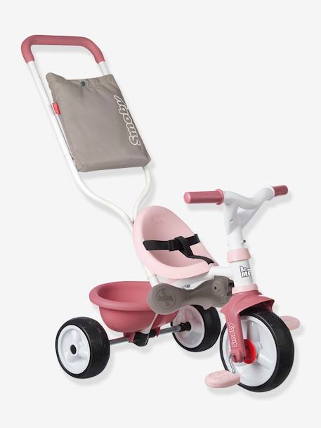 Tricycle évolutif rose 3en1 pour enfant 10 à 36 mois