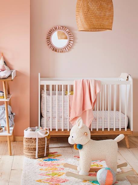 Etagère murale chambre bébé et enfant Rose - Rangement chambre - vertbaudet
