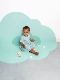 Spielzeug-Erstes Spielzeug-Grosser Spielteppich Wolke, QUUT