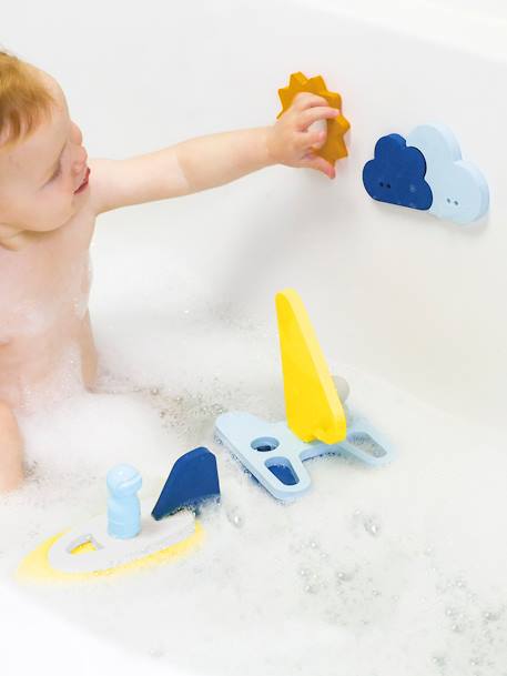 Puzzle de bain Friends - QUUT BLEU+BLEU+BLEU 