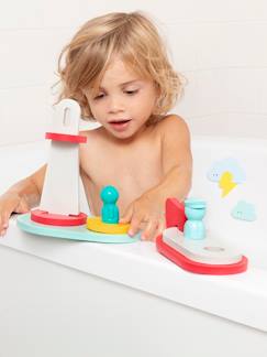 Babyartikel-Babytoilette-3D-Puzzle Boot für die Badewanne QUUT