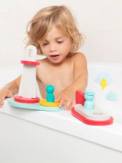 Babyartikel-Babytoilette-Bad-3D-Puzzle Boot für die Badewanne QUUT