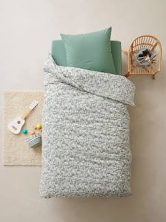 Linge de maison et décoration-Linge de lit enfant-Fourre de duvet-Parure fourre de duvet+taie d'oreiller TROPICAL, essentiels