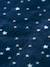 Couverture essentiels en microfibre imprimée étoiles Gris clair+marine / étoiles 