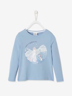 Mädchen-T-Shirt, Unterziehpulli-Mädchen-Shirt mit Elsa und Olaf aus der Eiskönigin2®