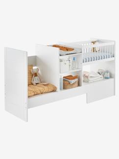 Babybetten und Mobiles-Zimmer und Aufbewahrung-Kombibett "Evolunid" vom Babybett zum Juniorbett