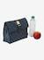 Lunch box en coton enduit marine étoiles 
