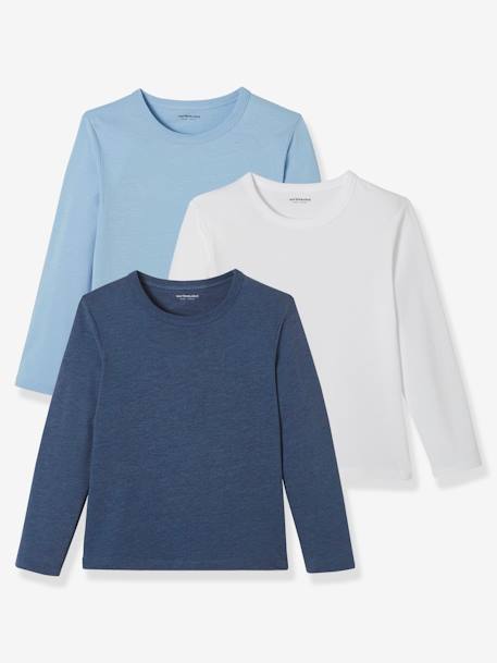 3er-Pack Jungen Sh blau 