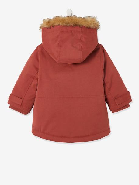 Mädchen Baby Übergangsjacke ROT 