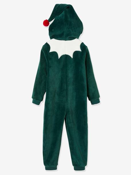 Combinaison surpyjama Lutin garçon Vert 