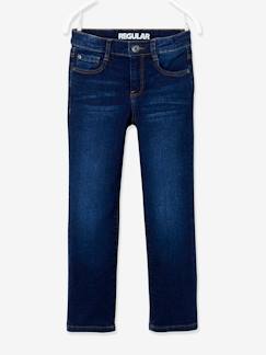 Junge-Jeans-Jungen Straight-Fit-Jeans WATERLESS, Hüftweite COMFORT Oeko Tex