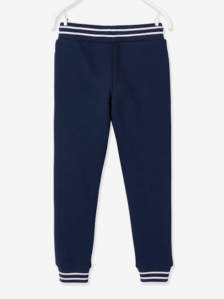 Pantalon de sport en molleton garçon dark bleu indigo 