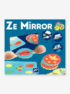 Lernspiele-Spielzeug-Lernspiele-Formen, Farben und Assoziationen-Spiegel-Spiel Ze Mirror Images DJECO