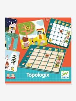 Geburtstagsgeschenke-Spielzeug-Gesellschaftsspiele-Gedächtnis-/Beobachtungsspiele-Lernspiel TOPOLOGIX DJECO