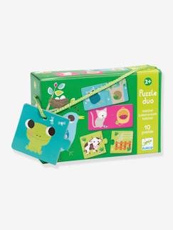 Jouet-Jeux éducatifs-Puzzles-Puzzle Duo Habitat -