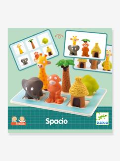 Spielzeug-Lernspiele-Formen, Farben und Assoziationen-Lernspiel EDULUDO SPACIO DJECO