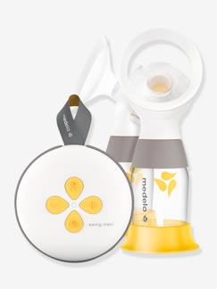 Klinikkoffer-Babyartikel-Stillen-Milchpumpe-Elektrische Michpumpe Swing Maxi™ MEDELA + 2 Brusthauben