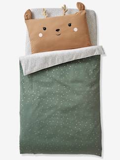 Linge de maison et décoration-Linge de lit bébé-Fourre de duvet bébé GREEN FOREST