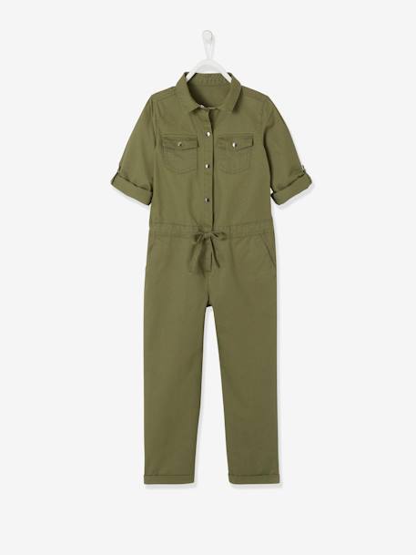 Mädchen Jumpsuit khaki 