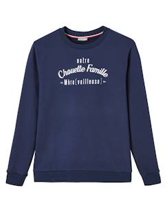 Klinikkoffer-Umstandsmode-Pullover, Strickjacke-Damen Sweatshirt aus der Kollektion: "Notre Chouette Famille x vertbaudet"