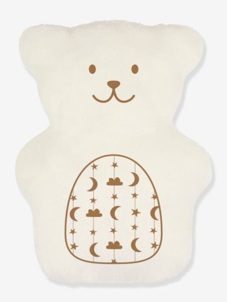 Körnerkissen „Teddybär“ BEKE BOBO BEIGE (Abracadabra)+GRAU (Igel)+WEISS (Bambi rosa) 