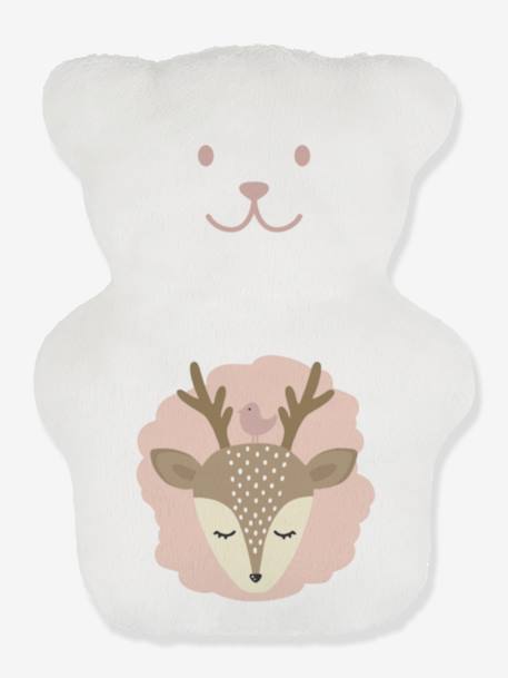 Körnerkissen „Teddybär“ BEKE BOBO GRAU (Igel)+WEISS (Bambi rosa) 