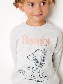 Collection molleton-Fille-Pull, gilet, sweat-Sweat-Sweat fille Disney® Bambi