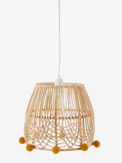 Bettwäsche & Dekoration-Dekoration-Lampe-Deckenlampe-Kinderzimmer Lampenschirm aus Rattan