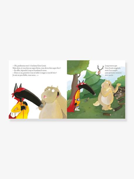 Französische Kinderbücher-Box „Mes plus belles histoires de Loup“ AUZOU weiß 