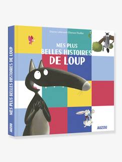 Französische Kinderbücher-Box „Mes plus belles histoires de Loup“ AUZOU