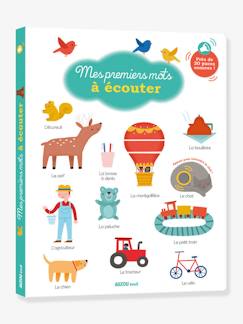 Spielzeug-Bücher (französisch)-Soundbücher -Französischsprachiges Soundbuch „Mes Premiers Mots à écouter“ AUZOU