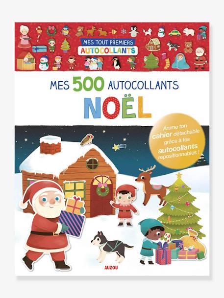 Mes 500 Autocollants - Noël - AUZOU BLANC 