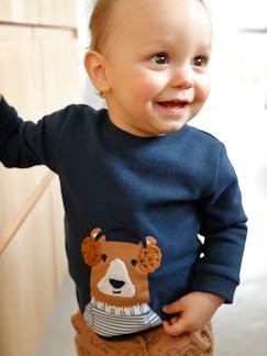 Baby-Pullover, Strickjacke, Sweatshirt-Sweatshirt-Kuscheliges Sweatshirt für Baby Jungen