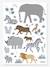 Kinderzimmer Wandsticker Tiere der Savanne LILIPINSO mehrfarbig 