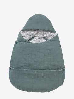 les personnalisables-de-Baby-Mantel, Overall, Ausfahrsack-2-in-1 Baby Ausfahrsack/Wickelunterlage, Musselin