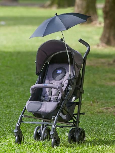 Universal-Sonnenschirm für Kinderwagen CHICCO schwarz 