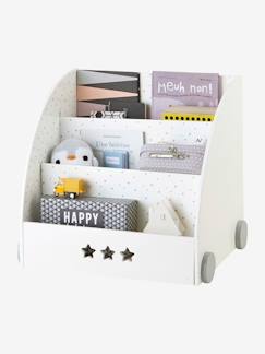 Sirius Baby-Kollektion-Zimmer und Aufbewahrung-Aufbewahrung-Bücherregal-Bücherregal "Sirius" für Kinderzimmer